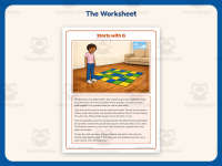 Starts With Q Reading Comprehension Worksheet – 2nd Grade Alphabet preview 2
