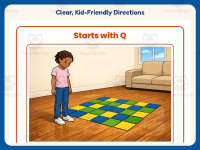 Starts With Q Reading Comprehension Worksheet – 2nd Grade Alphabet preview 4