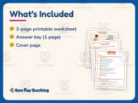 Starts With Q Reading Comprehension Worksheet – 2nd Grade Alphabet preview 5