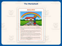 Starts With R Reading Comprehension Worksheet – 2nd Grade Alphabet preview 2