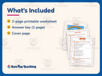 Starts With R Reading Comprehension Worksheet – 2nd Grade Alphabet preview 5
