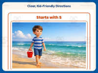 Starts With S Reading Comprehension Worksheet – 2nd Grade Alphabet preview 4