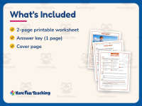Starts With S Reading Comprehension Worksheet – 2nd Grade Alphabet preview 5