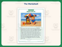 Starts With SH Reading Comprehension Worksheet – 1st Grade Alphabet preview 2