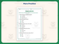 Starts With SH Reading Comprehension Worksheet – 1st Grade Alphabet preview 7