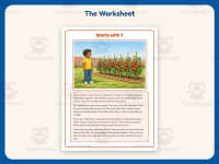 Starts With T Reading Comprehension Worksheet – 2nd Grade Alphabet preview 2
