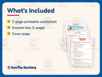 Starts With T Reading Comprehension Worksheet – 2nd Grade Alphabet preview 5