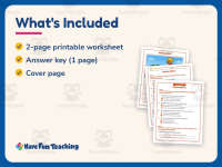 Starts With Z Reading Comprehension Worksheet – 2nd Grade Alphabet preview 5