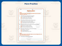 Starts With Z Reading Comprehension Worksheet – 2nd Grade Alphabet preview 7