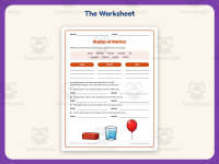 States of Matter Worksheet – 3rd Grade Science Practice + Answer Key preview 2