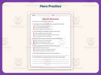 Stay At Home Cow Reading Comprehension Worksheet – 3rd Grade Animals preview 7