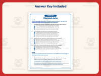 Stomach Ache Reading Comprehension Worksheet – 5th Grade Human Body preview 3