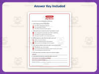 Storm Reading Comprehension Worksheet – 3rd Grade Weather Practice preview 3