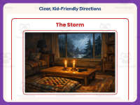 Storm Reading Comprehension Worksheet – 3rd Grade Weather Practice preview 4