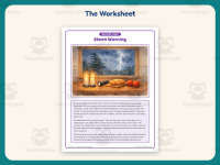 Storm Warning Reading Comprehension Worksheet – 4th Grade Weather preview 2
