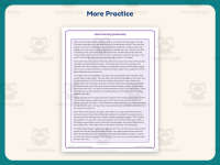 Storm Warning Reading Comprehension Worksheet – 4th Grade Weather preview 7
