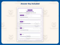 Story Elements Reading Graphic Organizer Worksheet – 2nd Grade preview 3