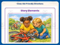 Story Elements Reading Graphic Organizer Worksheet – 2nd Grade preview 4