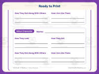 Story Elements Worksheet: Major and Minor – 3rd Grade Grammar Practice preview 7