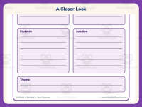 Story Elements Worksheet: Story Map Graphic Organizer – 3rd Grade preview 3