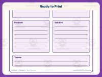 Story Elements Worksheet: Story Map Graphic Organizer – 3rd Grade preview 7