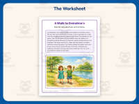 Story Events Order of Events Worksheet – 2nd Grade Plot & Sequencing preview 2