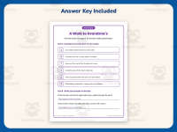 Story Events Order of Events Worksheet – 2nd Grade Plot & Sequencing preview 3