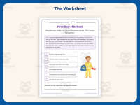Story Plot Order of Events Worksheet – 2nd Grade Sequencing Practice preview 2