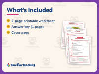 Storymaking Magic Reading Comprehension Worksheet – 3rd Grade Practice preview 5