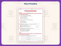 Storymaking Magic Reading Comprehension Worksheet – 3rd Grade Practice preview 7