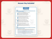 Stretching Health and Fitness Reading Worksheet – 5th Grade Practice preview 3