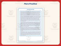 Stretching Health and Fitness Reading Worksheet – 5th Grade Practice preview 7