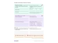Student Information Sheet For Parents To Fill Out preview 2