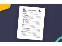 Student Information Sheet preview