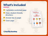 Student Led Beginning Sounds Test Practice Worksheet – Kindergarten preview 5
