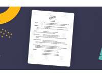 Student Resume Template & Example preview