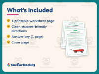 Subject Predicate New Sentences Worksheet – 4th Grade Practice preview 5