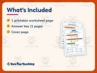 Subtracting One Writing Equations Worksheet – Kindergarten Subtraction preview 5