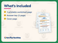 Subtracting Seven Writing Equations Worksheet – 1st Grade Subtraction preview 5