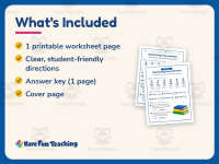 Subtracting Tens and Ones Worksheet – 2nd Grade Place Value Practice preview 5
