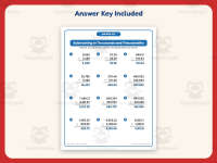 Subtracting Thousands Thousandths Worksheet – 5th Grade Decimals preview 3