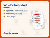 Subtracting Two Writing Equations Worksheet – Kindergarten Subtraction preview 5