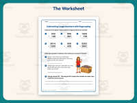 Subtraction Multi-Digit Regrouping Worksheet – 4th Grade Math Practice preview 2
