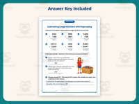 Subtraction Multi-Digit Regrouping Worksheet – 4th Grade Math Practice preview 3