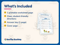 Subtraction Word Problem Solving Worksheet – 2nd Grade Word Problems preview 5