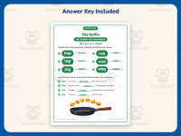 Suffix ED Worksheet – 2nd Grade Suffixes Practice + Answer Key preview 3