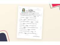 Suffix ED Worksheet preview