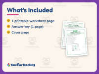 Suffix FUL and LESS Worksheet – 3rd Grade Ending Sounds & Suffixes preview 5