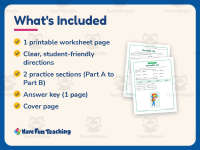 Suffix FUL Worksheet – 2nd Grade Suffixes Practice + Answer Key preview 5