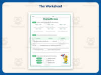Suffix LESS Worksheet – 2nd Grade Suffixes Practice + Answer Key preview 2
